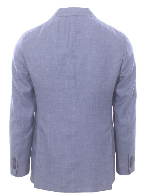 silk cashmere and linen jacket THE GIGI | 2-D563272
